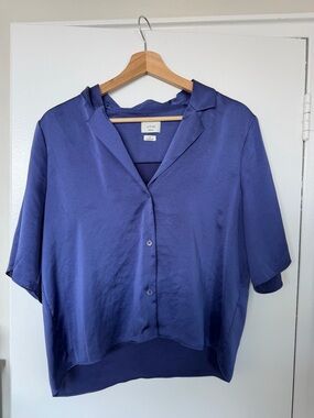 Wilfred (Aritiza) Short Sleeve Button Down!